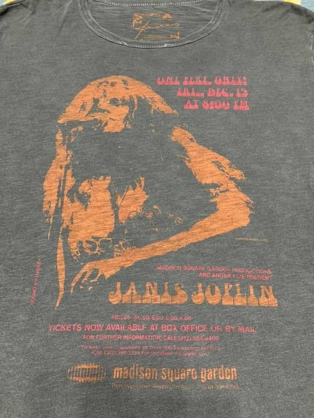 Made In Usa × Rock T Shirt Janis Joplin - image 2