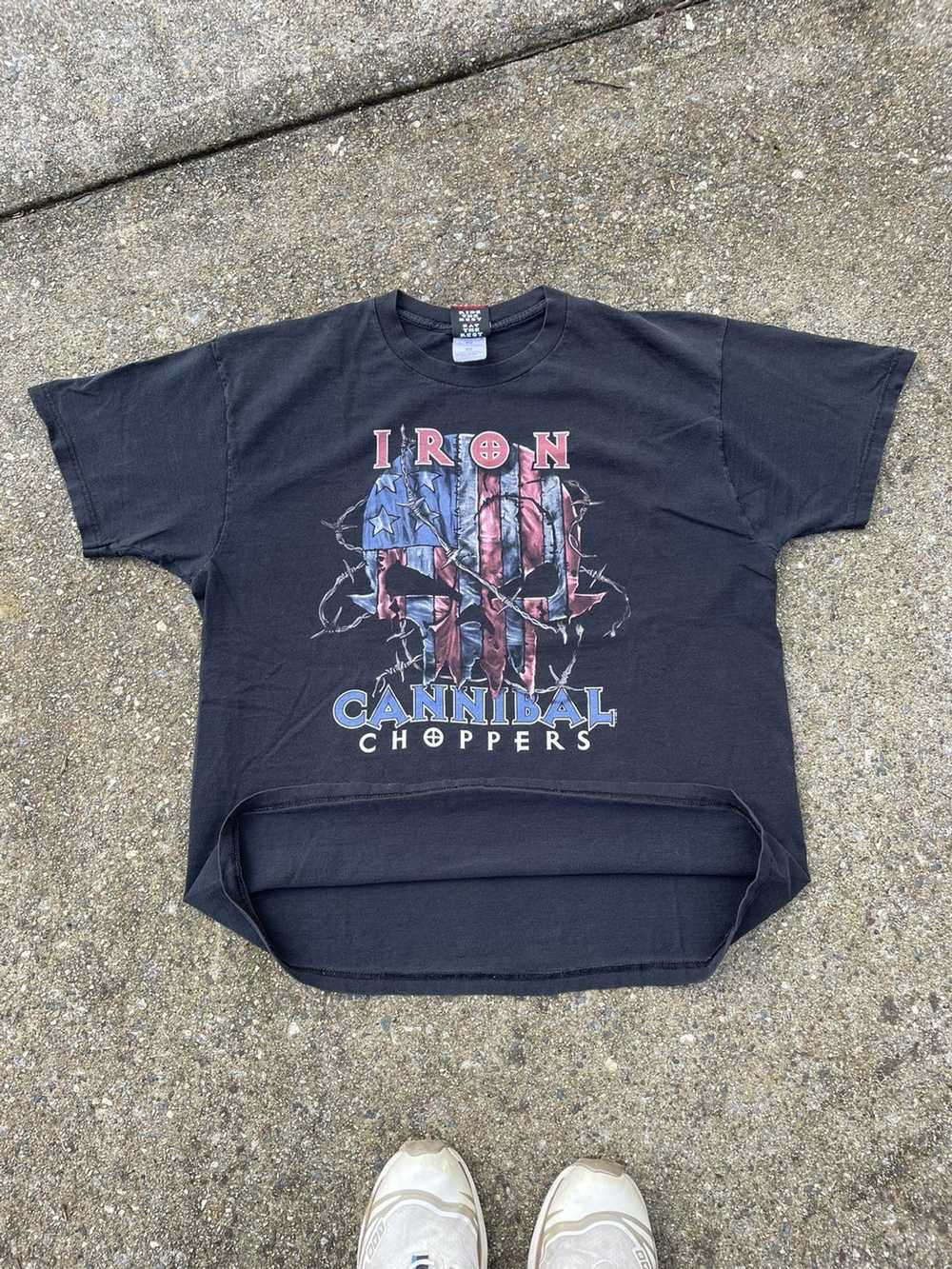 choppers t shirt vintage - Gem