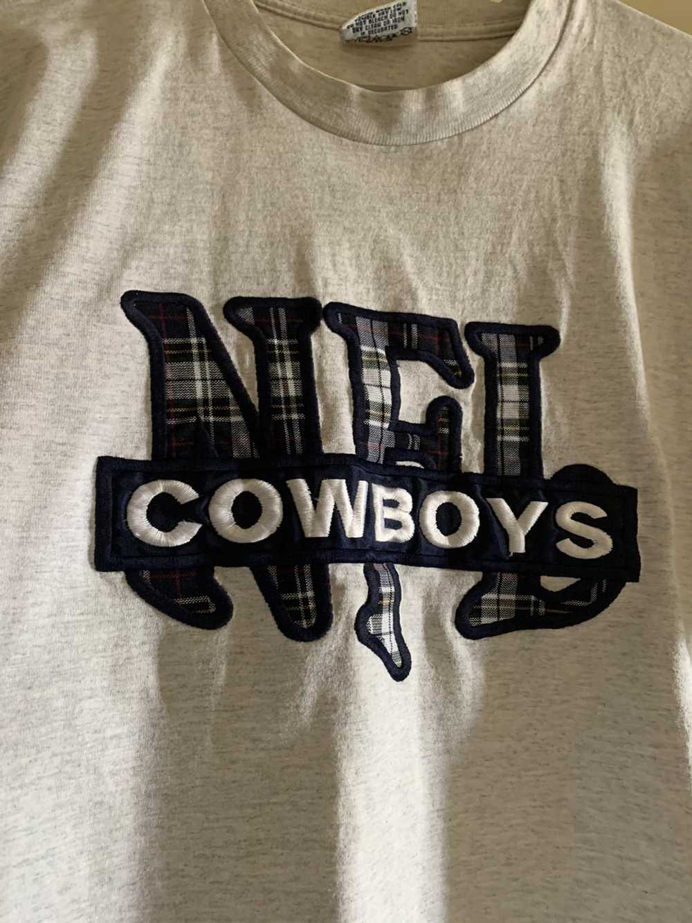 Nutmeg Mills Dallas Cowboys Vintage T - image 4