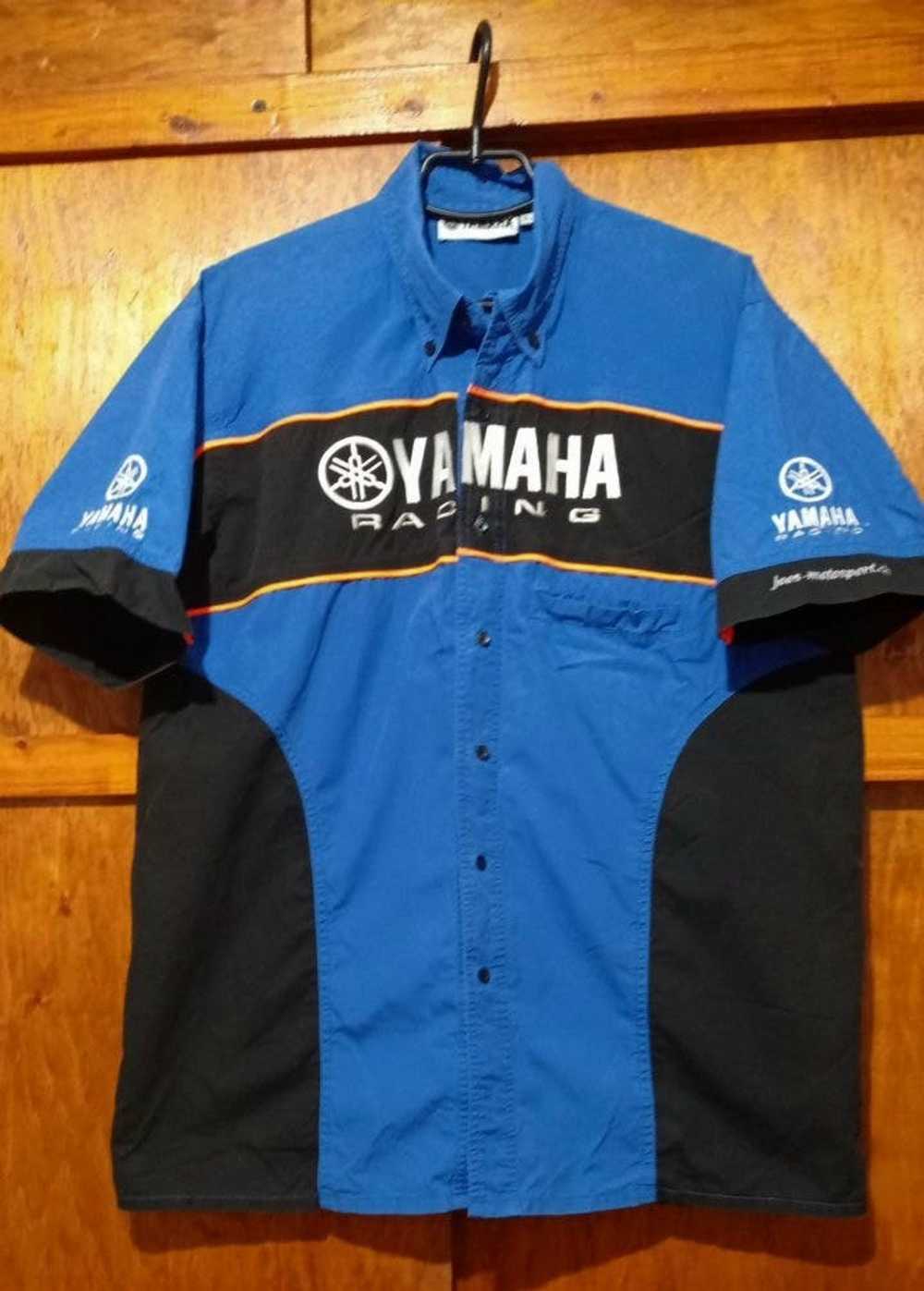 MOTO × Racing × Yamaha Vintage shirt Yamaha Y2K R… - image 1