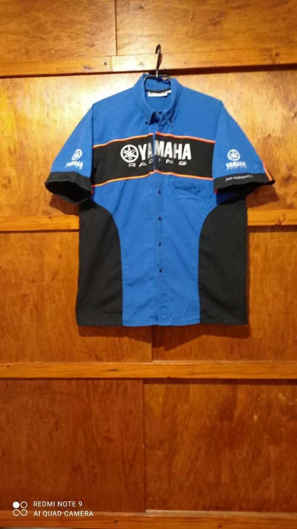 MOTO × Racing × Yamaha Vintage shirt Yamaha Y2K R… - image 2