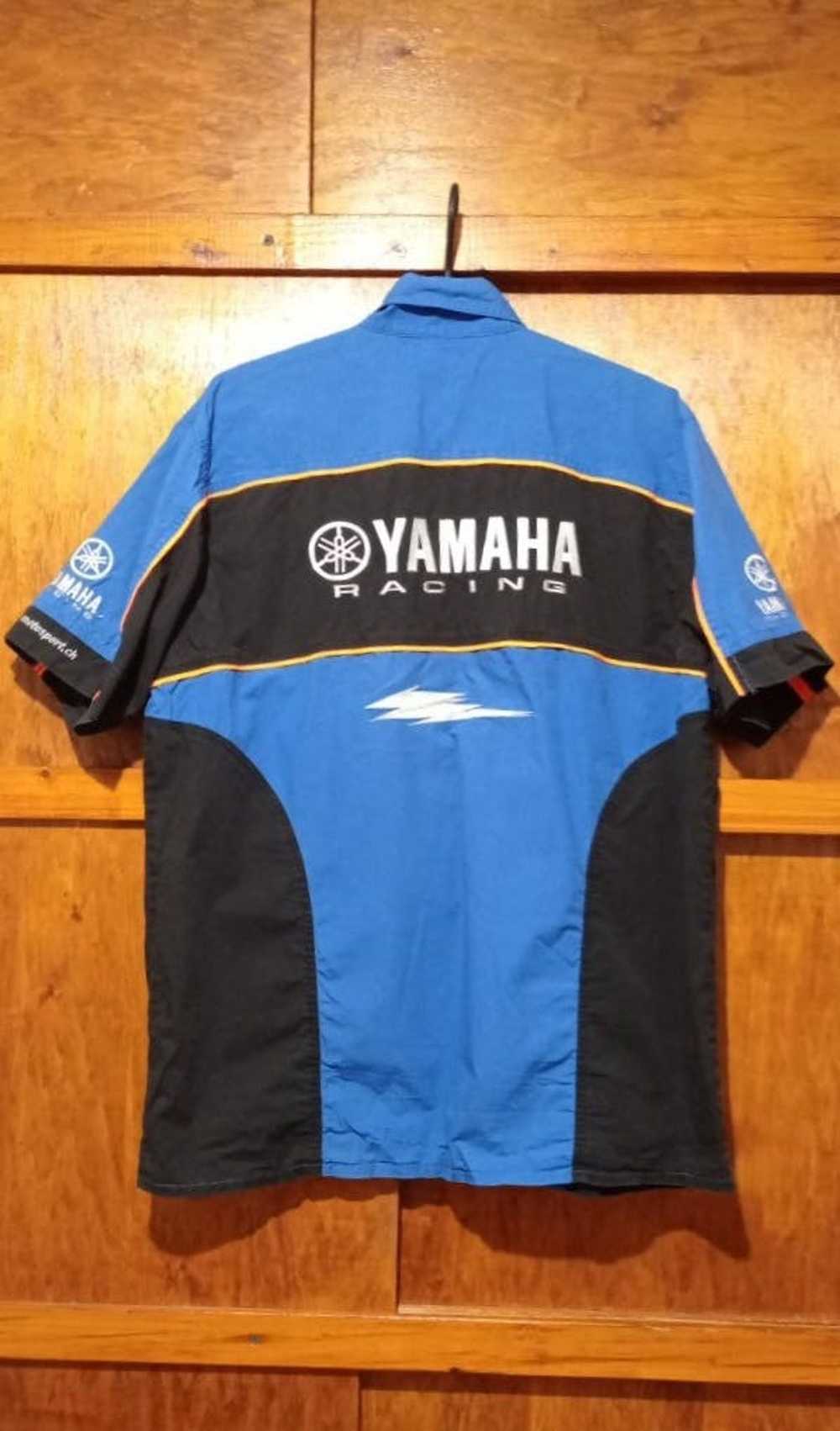 MOTO × Racing × Yamaha Vintage shirt Yamaha Y2K R… - image 3