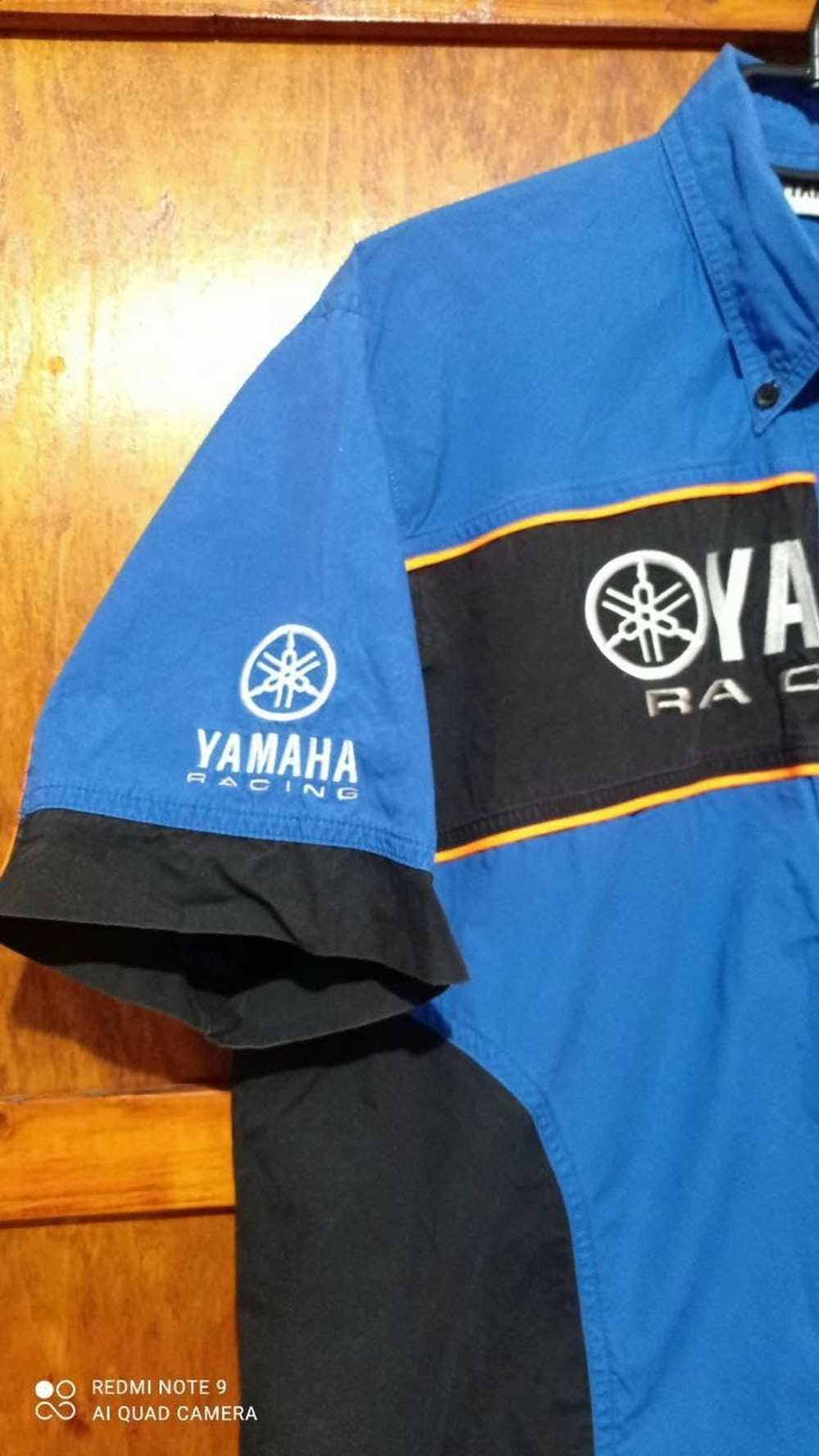 MOTO × Racing × Yamaha Vintage shirt Yamaha Y2K R… - image 5