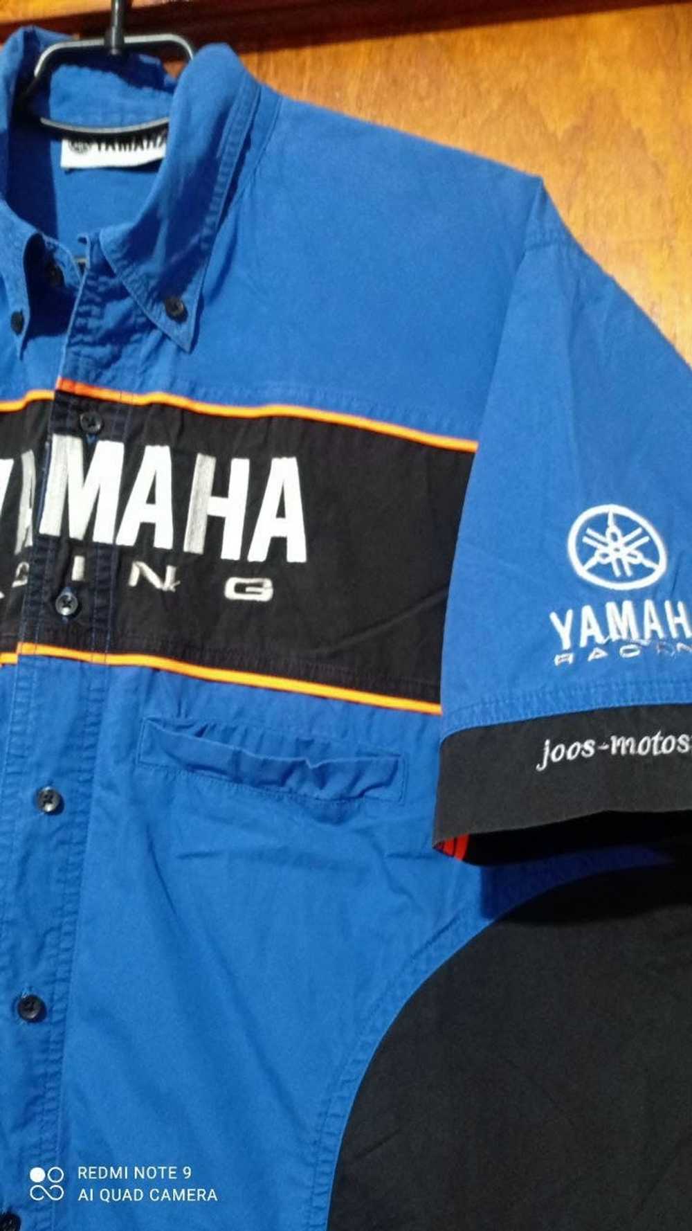 MOTO × Racing × Yamaha Vintage shirt Yamaha Y2K R… - image 6