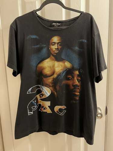 Vintage 2pac double sided shirt size L - image 1