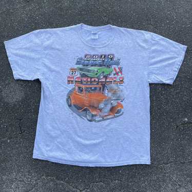 Vintage Street Rod Nationals T Shirt from 1982