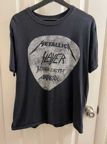 Metallica Metallica big 4 tour t shirt size L
