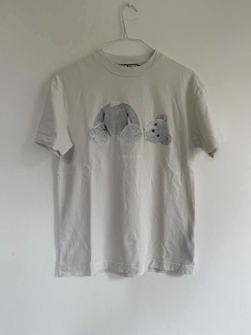 Palm Angels Palm angels kill the bear cream TEE - image 3