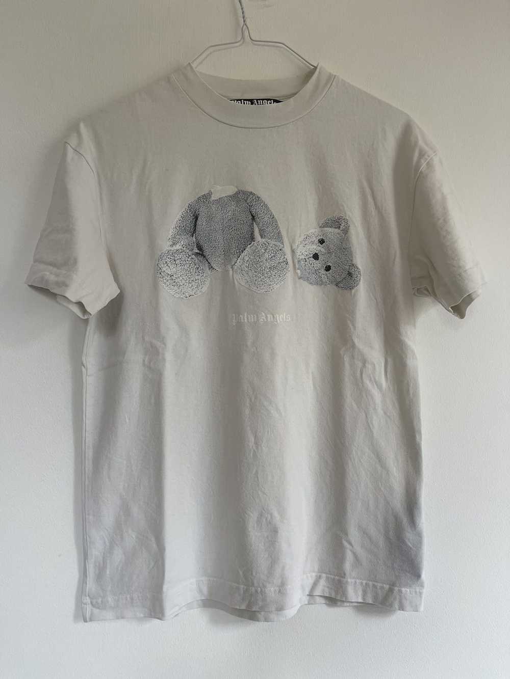 Palm Angels Palm angels kill the bear cream TEE - image 4