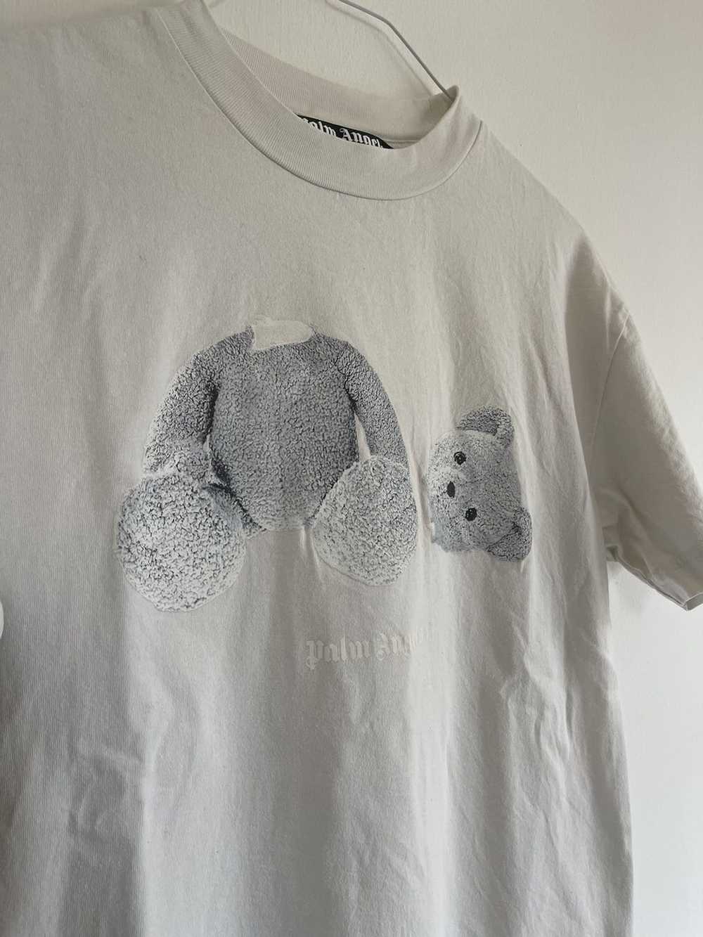 Palm Angels Palm angels kill the bear cream TEE - image 5