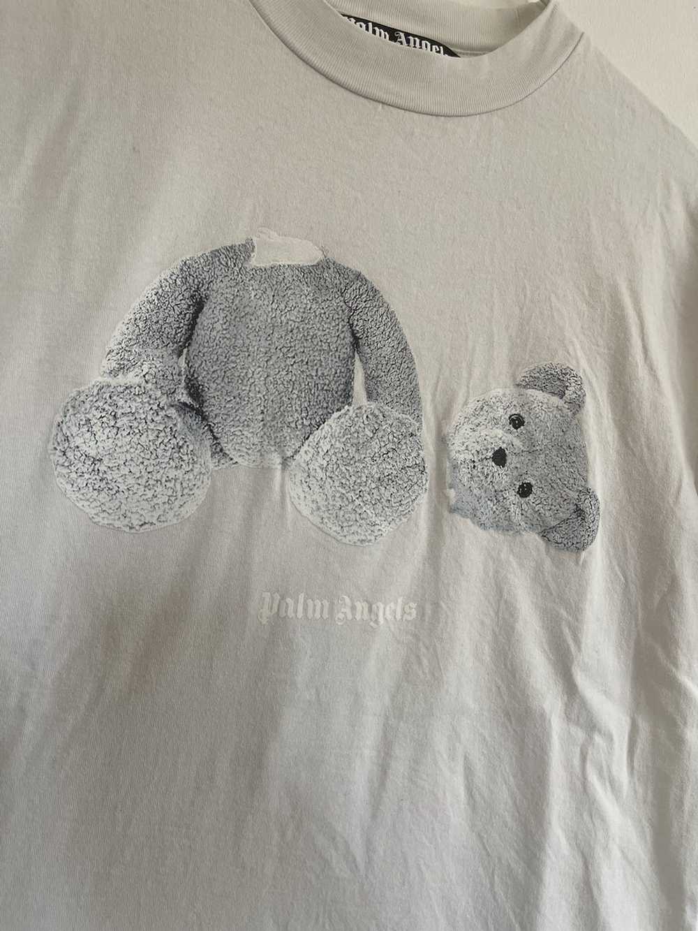 Palm Angels Palm angels kill the bear cream TEE - image 6