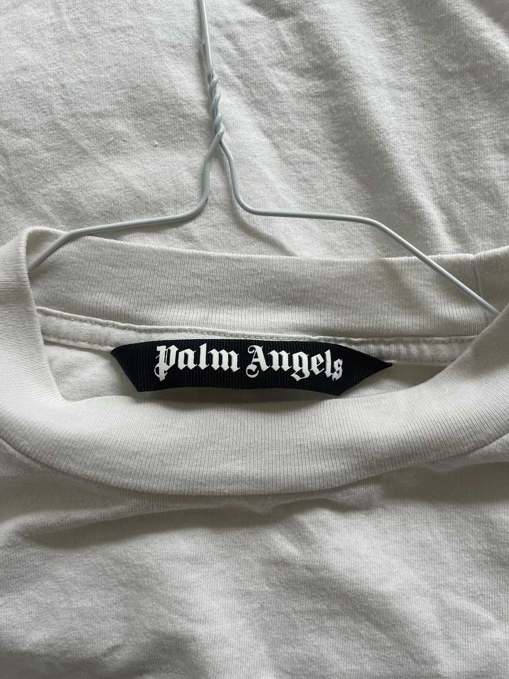 Palm Angels Palm angels kill the bear cream TEE - image 9