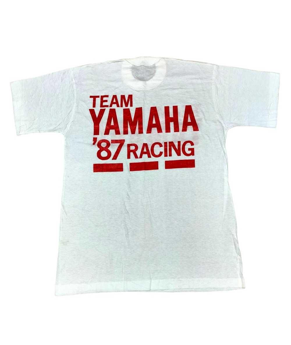 Racing × Vintage × Yamaha Vintage 80s Team Yamaha… - image 1