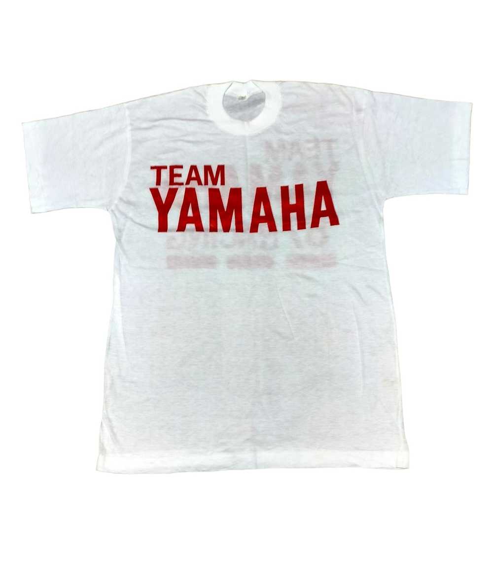 Racing × Vintage × Yamaha Vintage 80s Team Yamaha… - image 2