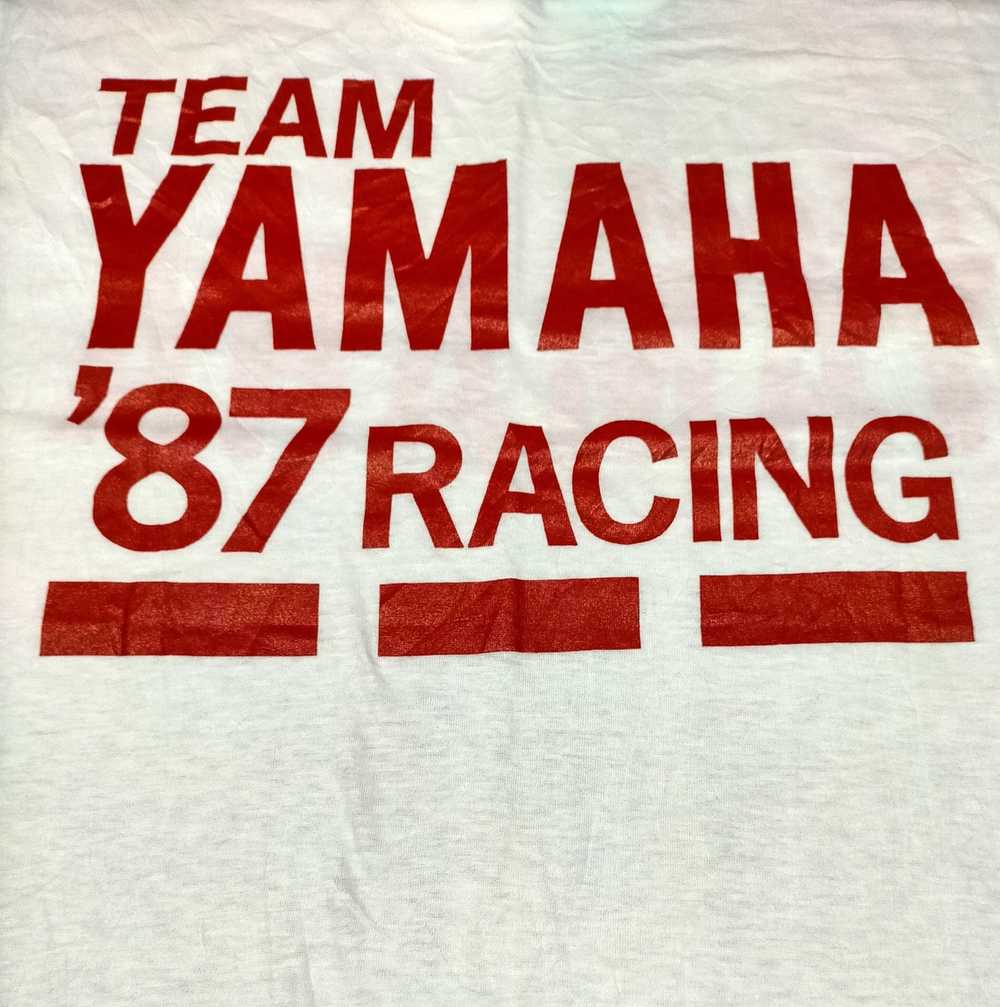 Racing × Vintage × Yamaha Vintage 80s Team Yamaha… - image 5