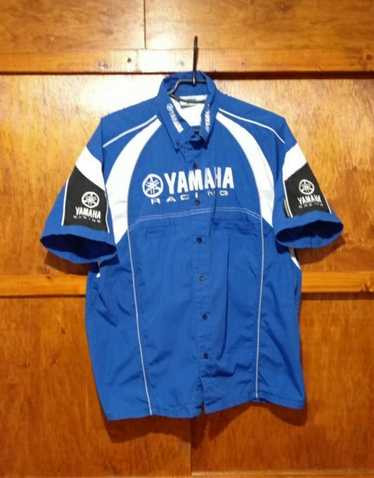 MOTO × Racing × Yamaha Vintage shirt Yamaha Y2K R… - image 1