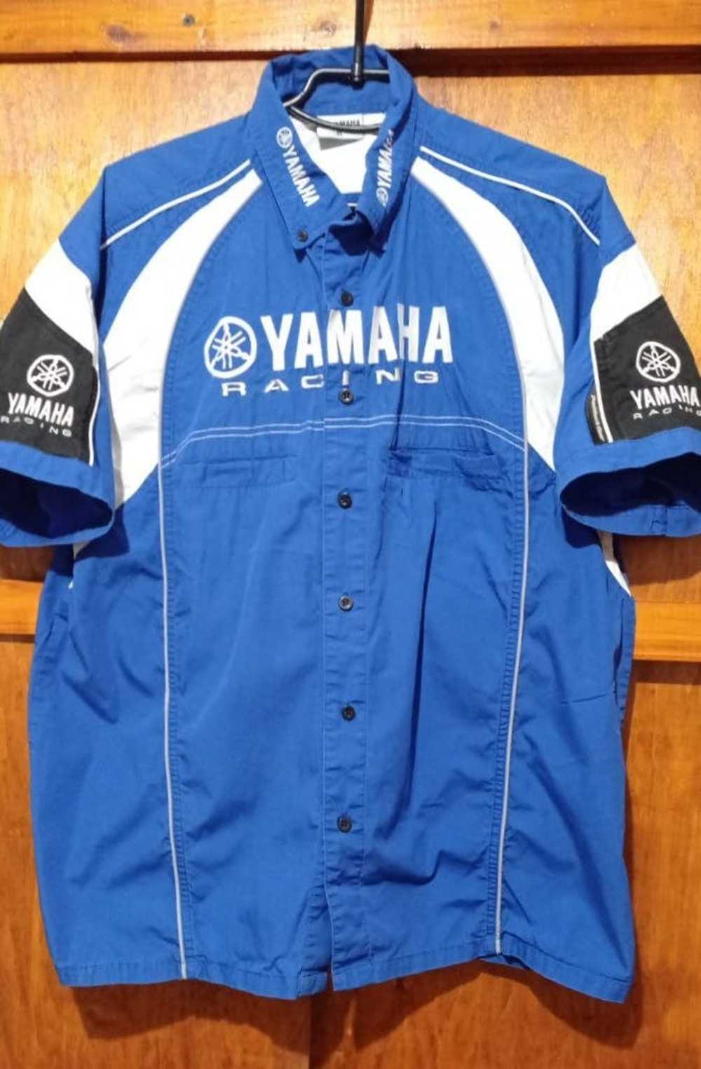 MOTO × Racing × Yamaha Vintage shirt Yamaha Y2K R… - image 2