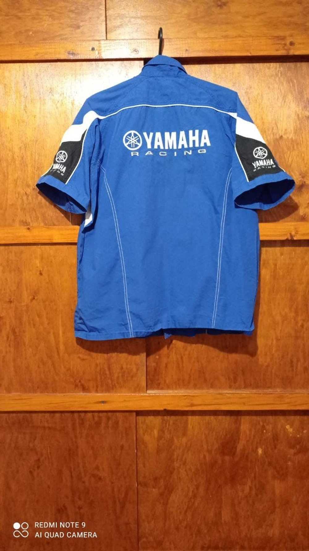 MOTO × Racing × Yamaha Vintage shirt Yamaha Y2K R… - image 3