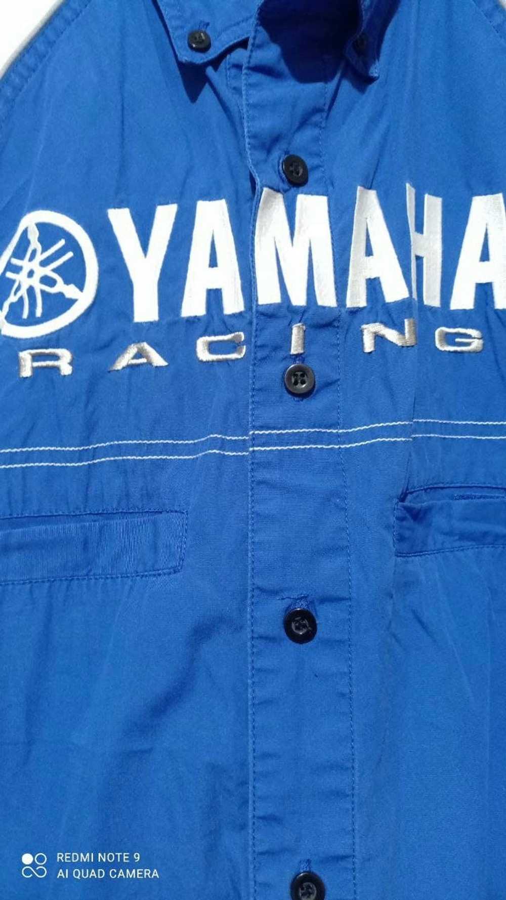 MOTO × Racing × Yamaha Vintage shirt Yamaha Y2K R… - image 5