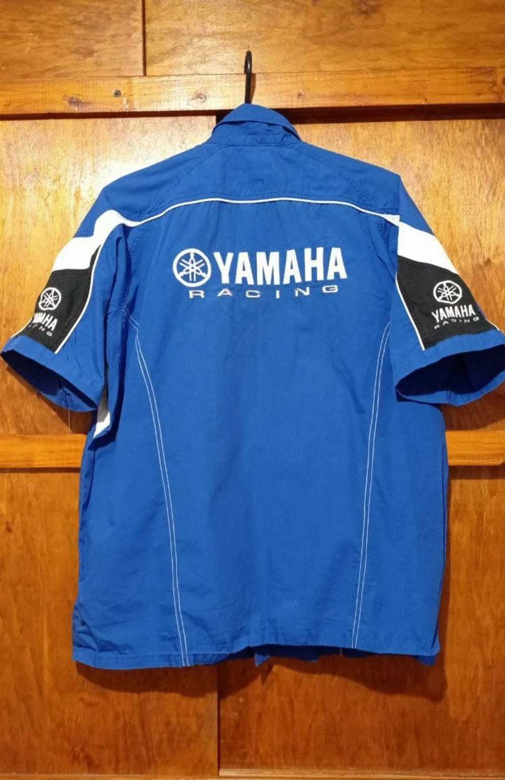 MOTO × Racing × Yamaha Vintage shirt Yamaha Y2K R… - image 9