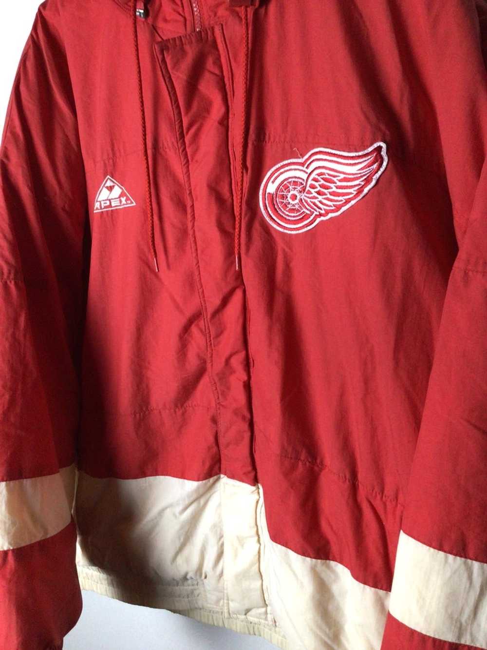 NBA × NHL × Red Wing Red wings NHL Jackets 90's - image 2