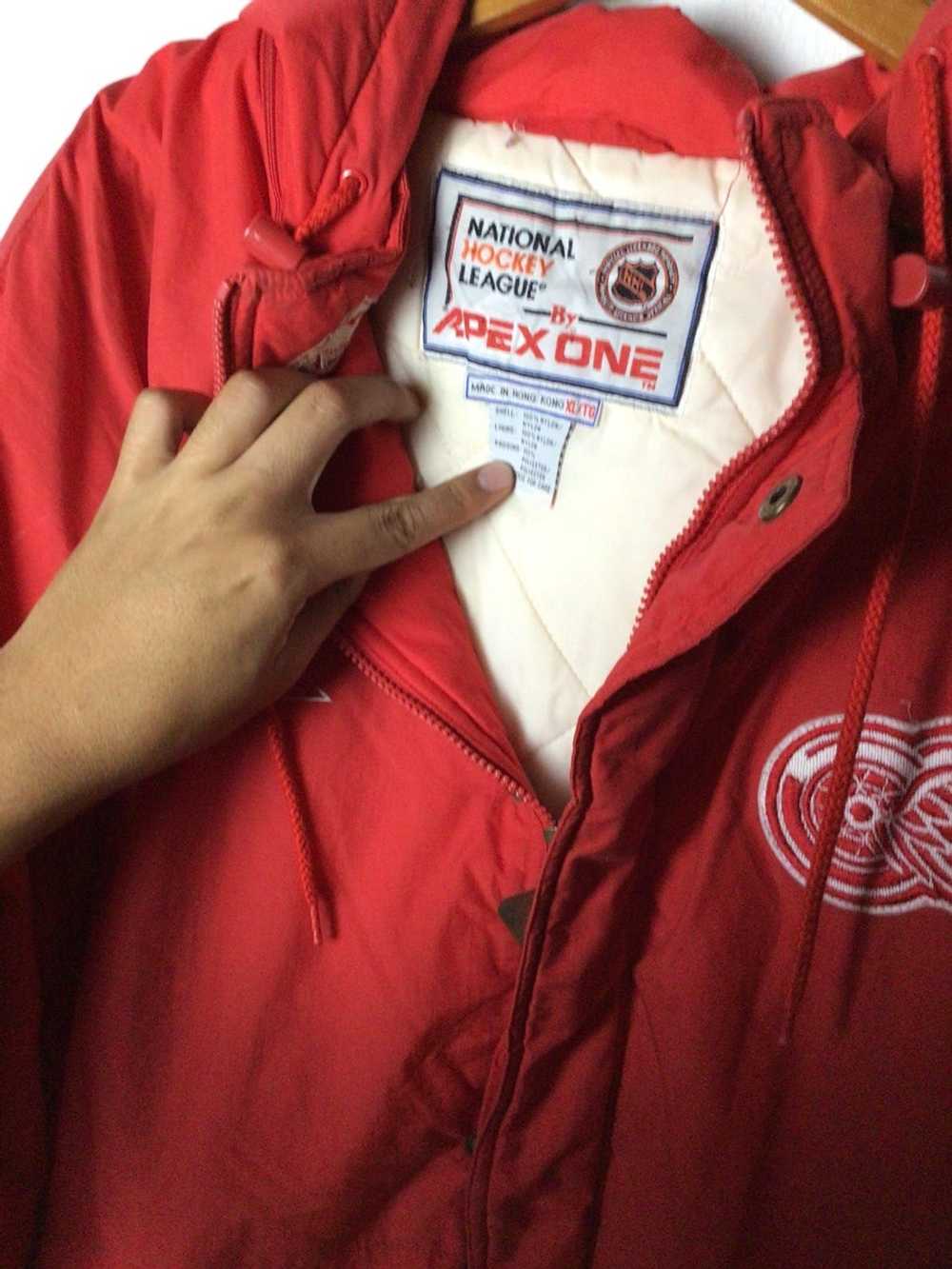 NBA × NHL × Red Wing Red wings NHL Jackets 90's - image 5