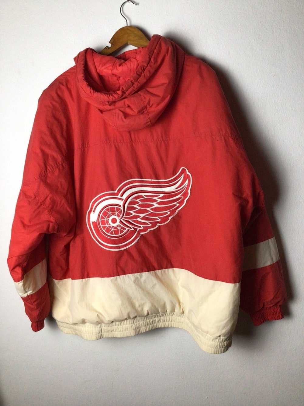 NBA × NHL × Red Wing Red wings NHL Jackets 90's - image 6