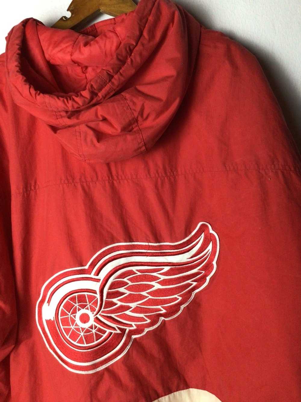 NBA × NHL × Red Wing Red wings NHL Jackets 90's - image 7