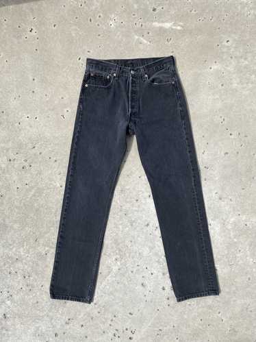 Levis 501 faded black - Gem