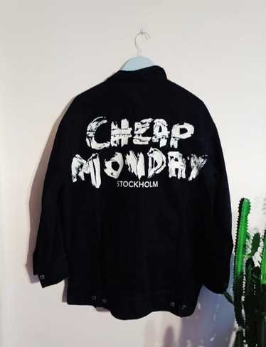 Cheap Monday 🔥 Denim Jacket Cheap Monday Stockho… - image 1