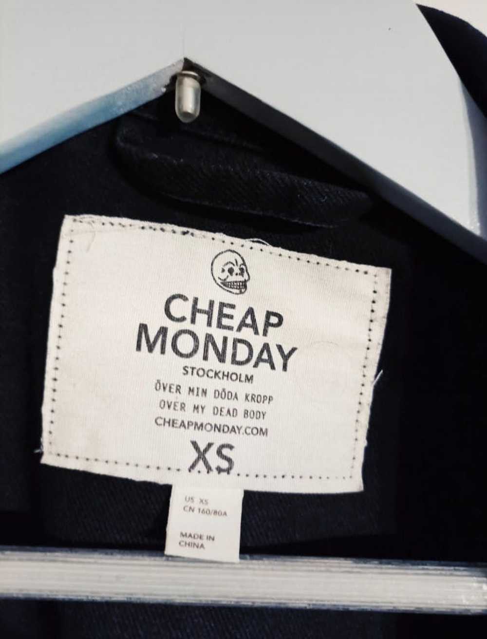 Cheap Monday 🔥 Denim Jacket Cheap Monday Stockho… - image 4