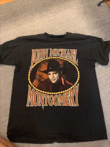 Vintage John Michael Montgomery 1994 Tour Shirt