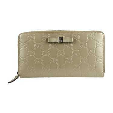 Gucci hot Lovely Gucci Shima Bifold Long Wallet 251861/0959