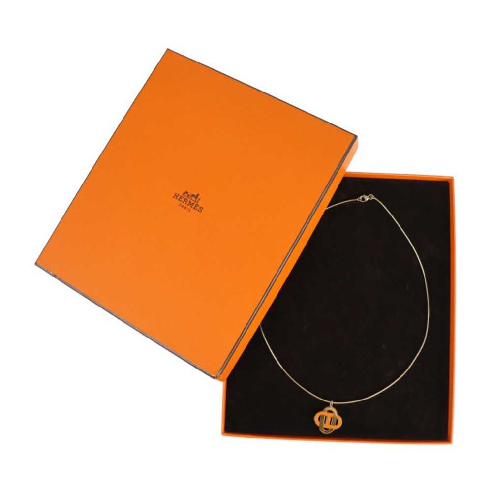 Hermes HERMES Hermès Shane d'Ancle Isatis Necklac… - image 7