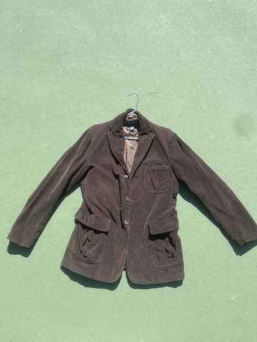 Daniel Cremieux Corduroy Brown Jacket