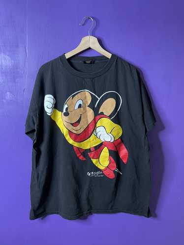 Vintage mighty mouse t-shirt - Gem