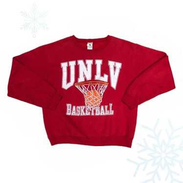 Vintage NCAA UNLV Runnin' Rebels Galt Sand Crewne… - image 1