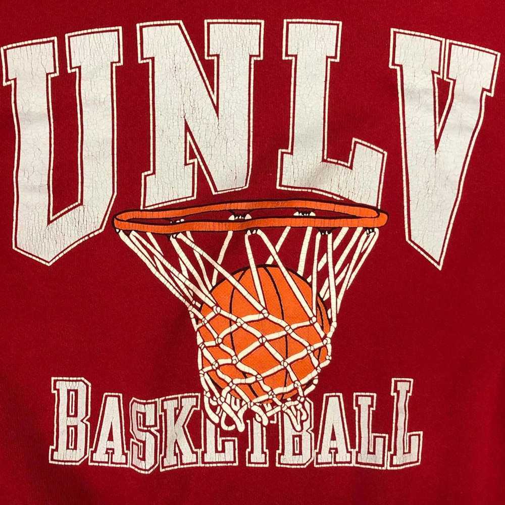 Vintage NCAA UNLV Runnin' Rebels Galt Sand Crewne… - image 2