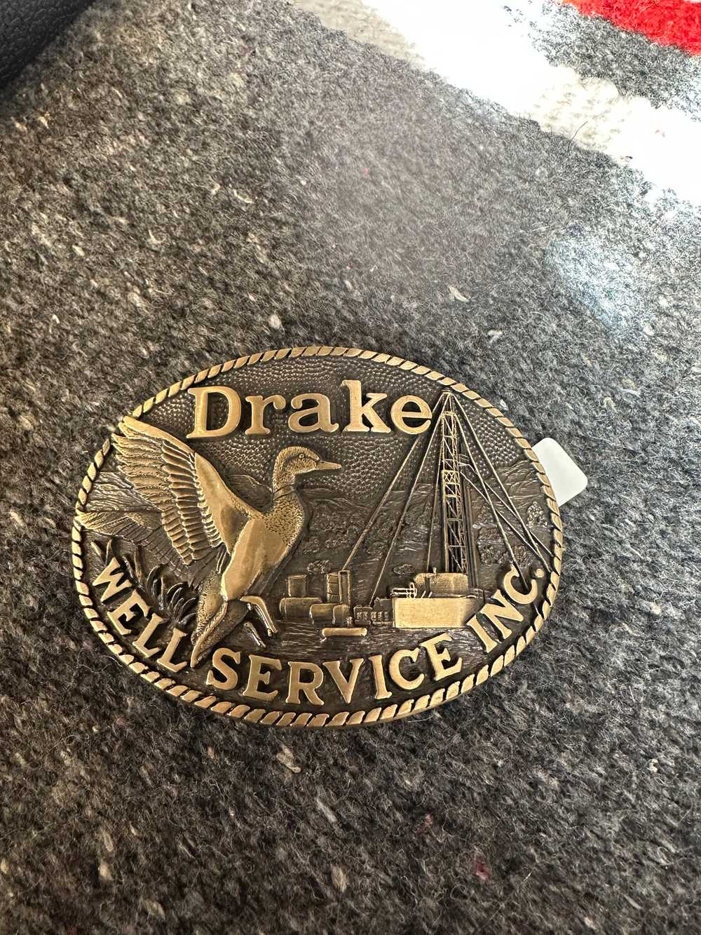 Drake Well Service Buckle - image 1