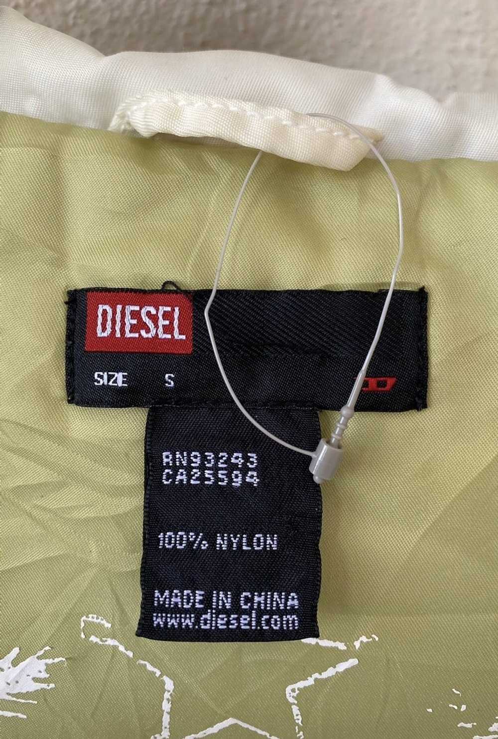 Diesel × Italian Designers Diesel Bomber with zip… - image 6