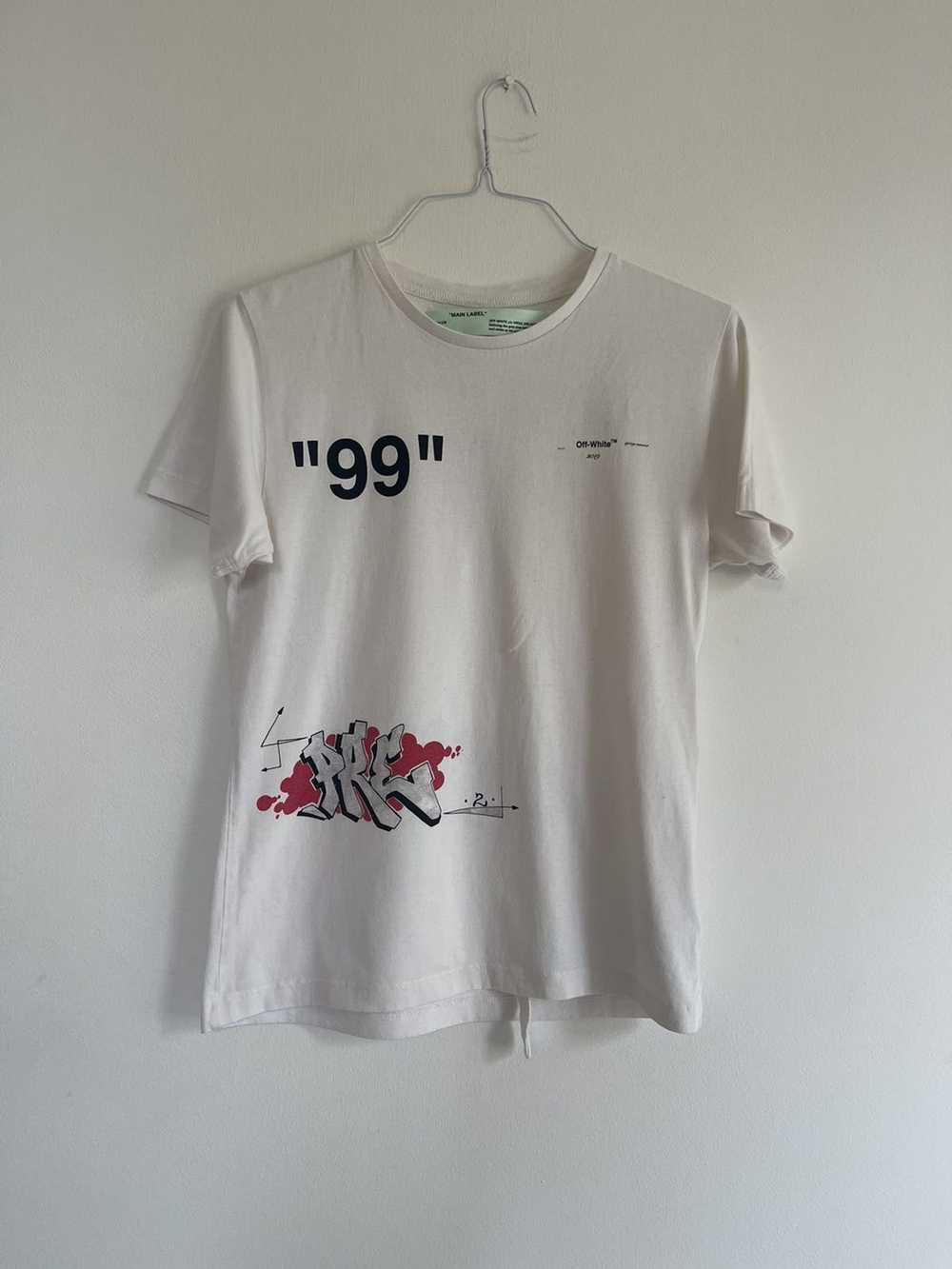 Off white dondi tee sale