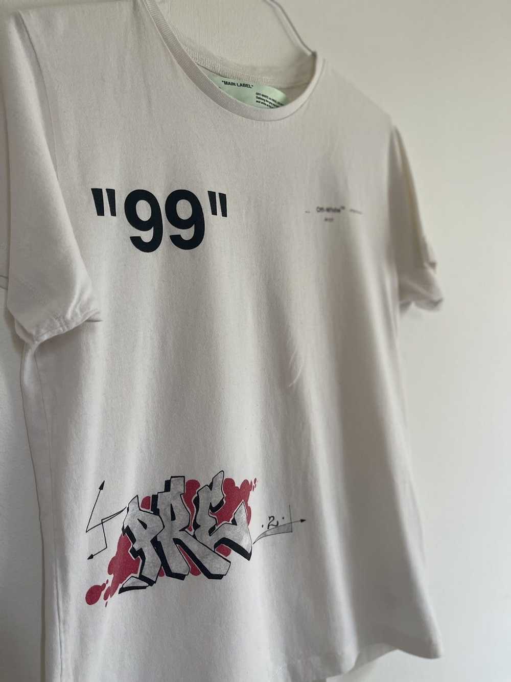 Off-White Off white dondi TEE - Gem