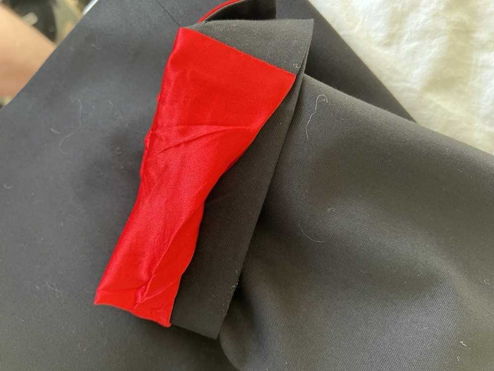 Other 42R Custom black tuxedo with shawl lapel - image 4