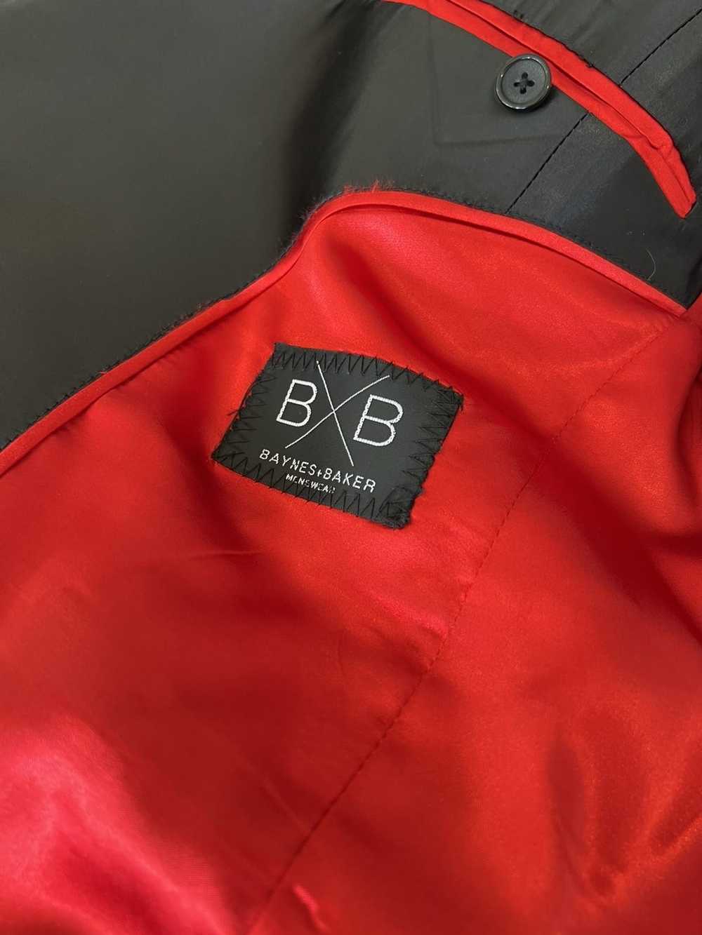 Other 42R Custom black tuxedo with shawl lapel - image 5