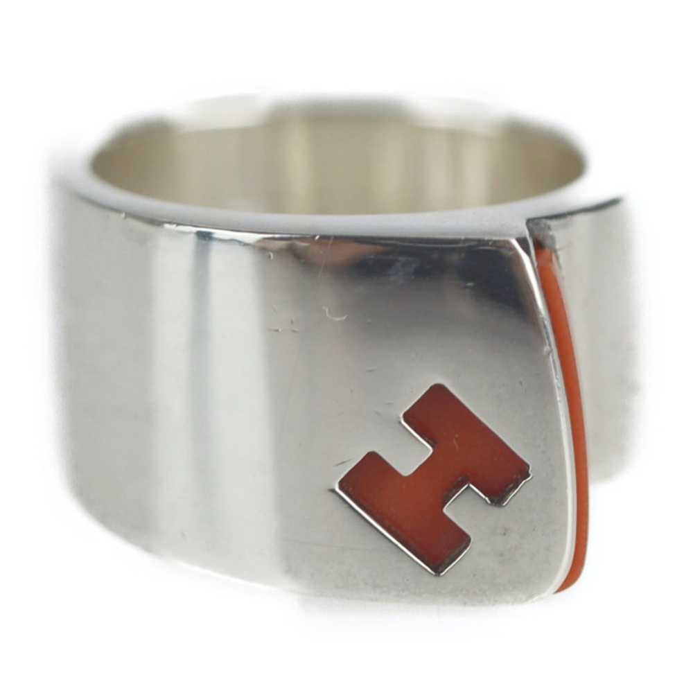 Hermes Hermes candy ring notation size 52 silver … - image 1