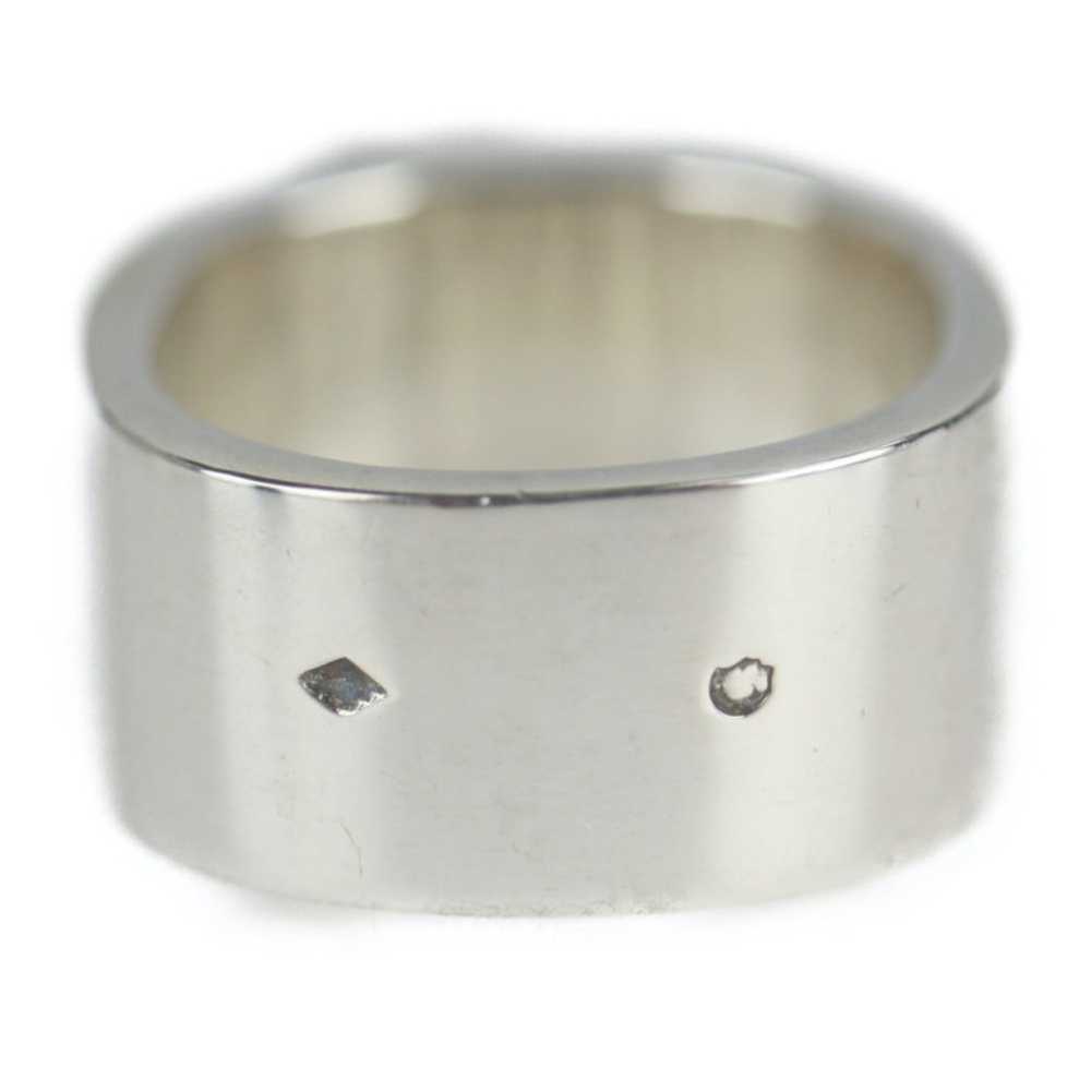 Hermes Hermes candy ring notation size 52 silver … - image 2