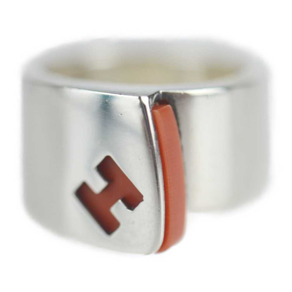 Hermes Hermes candy ring notation size 52 silver … - image 3