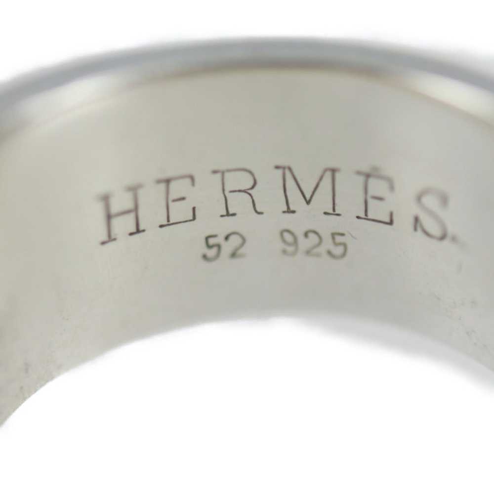 Hermes Hermes candy ring notation size 52 silver … - image 4