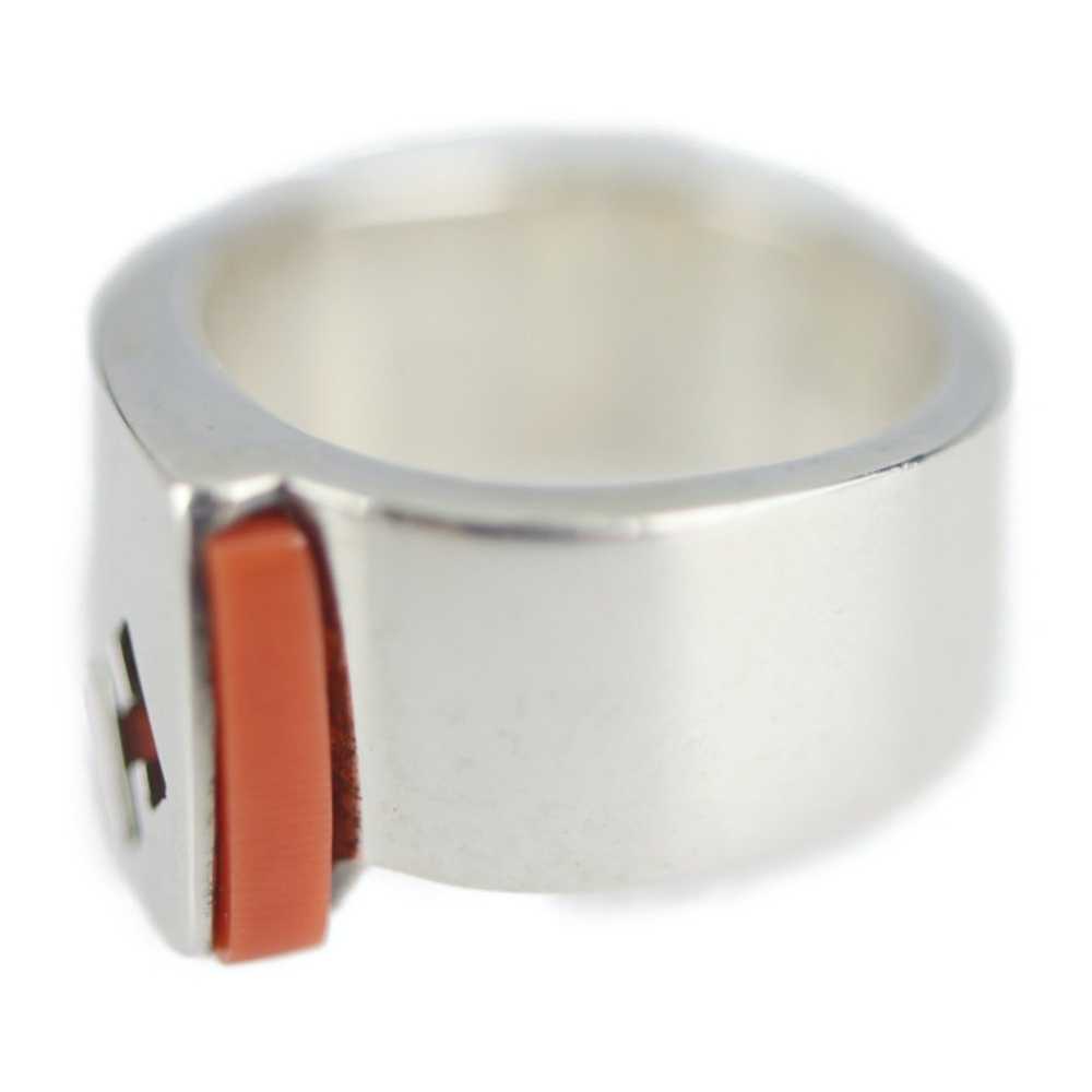 Hermes Hermes candy ring notation size 52 silver … - image 6