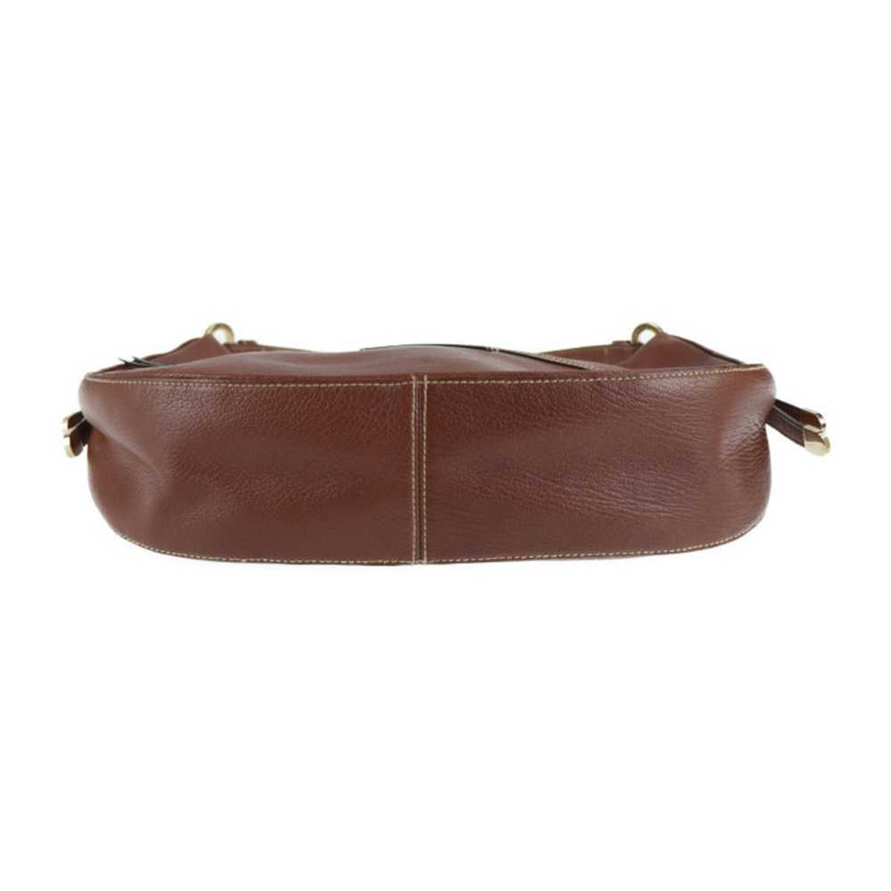 Bvlgari Bvlgari Malta shoulder bag leather brown … - image 4